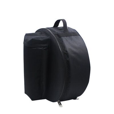 

Durable 14 Inch Snare Drum Bag Backpack Case with Shoulder Strap Outside Pockets