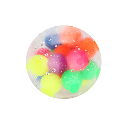 

〖Follure〗Non-toxic Color Sensory Toy Office Stress Ball Pressure Ball Stress Reliever Toy