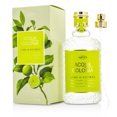 

4711 - Acqua Colonia Lime & Nutmeg Eau De Cologne Spray 170ml57oz