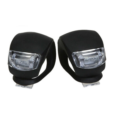 

1Pc Mountain Bike Cycling Flash LED Front Rear Set Cycle Safety Light 4 Color