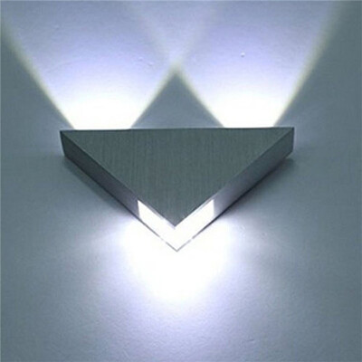 

Gobestart Metal LED Wall Sconces Light Fixture Bedroom Porch Hotel Canteen DIY Lamp