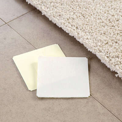 

JPGIF 4 X Carpet Pad Double-sided adhesive Sticker Anti Slip Mat Pads Anti Slip