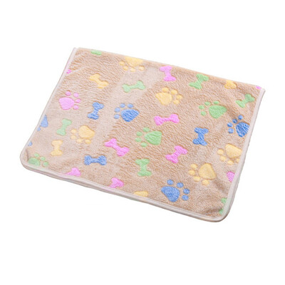 

Pet Dog Blanket Cat Dog Mats Breathable Soft Bed Blanket For Dog Cat Puppy Kitten Hamsters Guinea Pigs Warm Blanket Pet Dog Beds