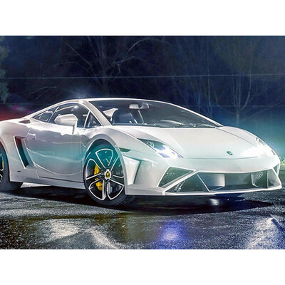 

5d New Diamond Embroidery 2019 Car Diamond Painting Full Square Scenic Rhinestones Pictures Of Rhinestones