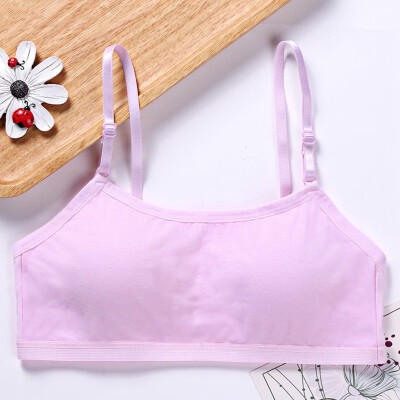 

Kids Bra Cotton Training Bra Girls Underwear Teenagers Girls Lingerie Puberty Young Girl Underwear Soft Teen Bras 8-16T