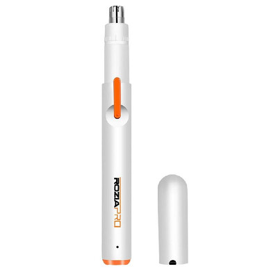 

Nose&Ear Hair Trimmer Painless Eyebrow&Facial Hair Trimmer USB Rechargeable