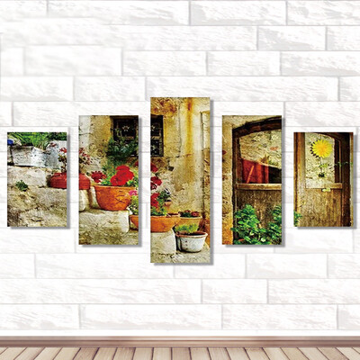 

Toponeto Full Drill DIY 5D Diamond Painting Embroidery Cross Crafts Stitch Kit Home Decor