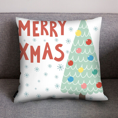 

Tailored Print Pillow Case Polyester Sofa Car Cushion Cover Home Decor