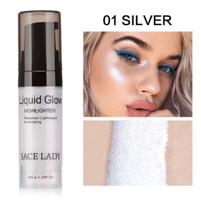 

Useful Face Glow Shimmer Liquid Highlighter Waterproof Glitter Brighten Contour Makeup