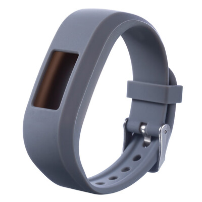 

〖Follure〗Sports Silicone Watch Bracelet Strap Band For Garmin VivoFit Jr Junior BK
