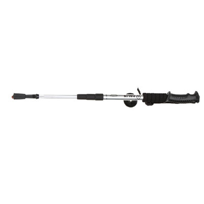 

6061 Aluminum Alloy Adjustable Telescopic Hiking Walking Stick Trekking Pole Alpenstock 4 Section Anti-shock Anti-skid Ultra-light