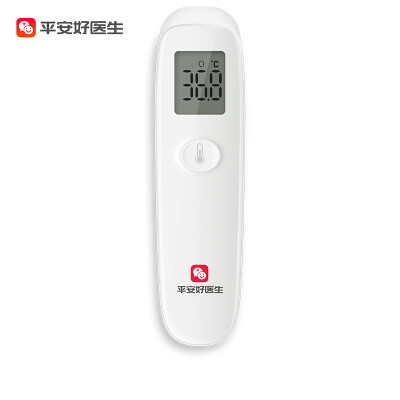 

Ping An Good Doctor Infrared Electronic Thermometer Baby Forehead Thermometer Household High Precision Intelligent Measurement Child Forehead Thermometer Baby Thermometer Forehead Thermometer AET-R1B6