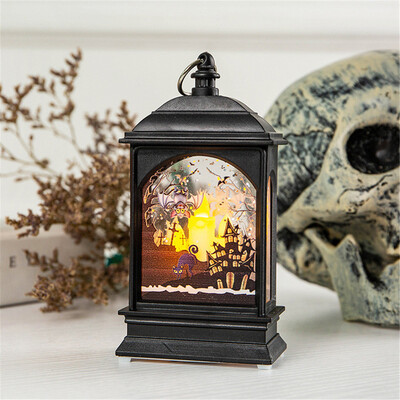 

〖Follure〗Halloween Pumpkin Light Lamp Door Room Decoration LED Lantern Party Home Props