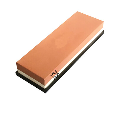

Toponeto Sharpening Stone Dual Whetstone Grindstone Sharpener Kitchen