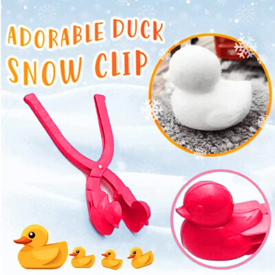 

Gobestart Snow Snowball Maker Clip Maker Animal Shaped Snow Sand Mold Tool Winter Kids