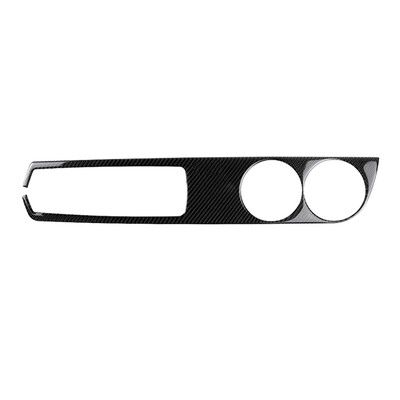 

Replacement For Lexus Is250 300H Car Type Carbon Fiber Water Cup Holder Panel Protective Cover Trim