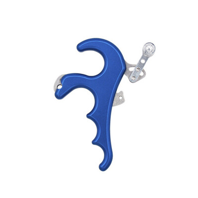 

Hunting Archery Arrow 4 Finger Grip Caliper Release Aids For Compound Bow