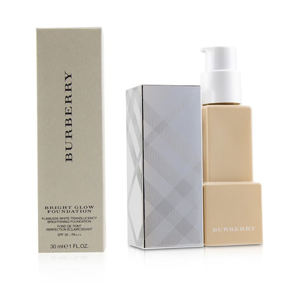 

BURBERRY - Bright Glow Flawless White Translucency Brightening Foundation SPF 30 - No 12 Ochre Nude 30ml1oz