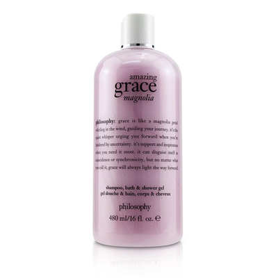 

PHILOSOPHY - Amazing Grace Magnolia ShampooBath & Shower Gel 480ml16oz