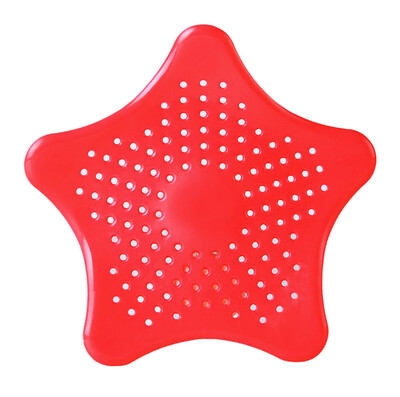 

JPGIF Star Bathroom Drain Hair Catcher Bath Stopper Plug Sink Strainer Filter Shower