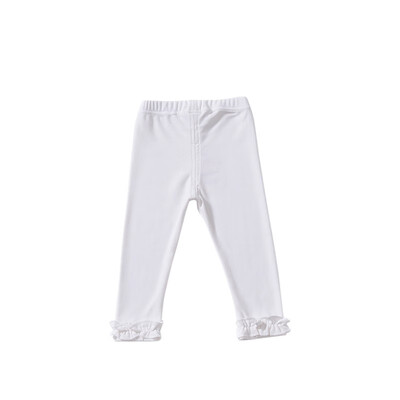 

Toddler Baby Girls Cotton Leggings Kids Solid Color Slim Elastic Trousers Pants Autumn Leggings suitable for 1-6 years old child