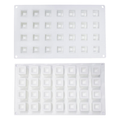 

4-28 Cavities Silicone Freezer Ice Cream Mold candy bar Making Tool Juice Popsicle Molds Children Pop Lolly Tray Ice Cube maker