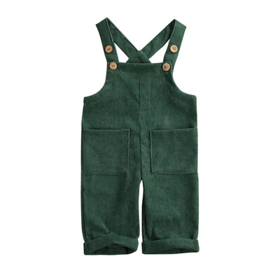 

Toddler Kid Baby Boy Girl Corduroy Romper Jumpsuit Bib Pants Overalls Clothes