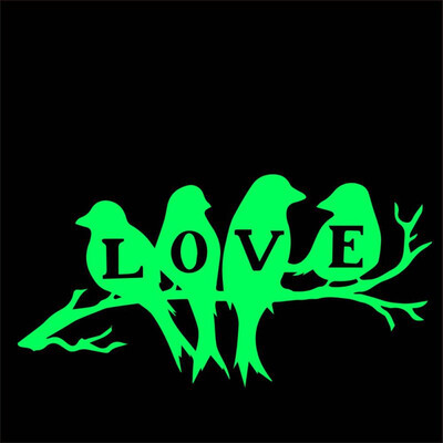 

DIY Bright Paster Home Decor Wall Stickers Cartoon Pattern Creative Figures Posters Fluorescence Sticker For Home Child Room