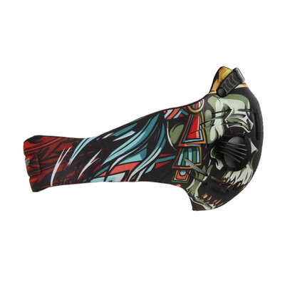 

Bicycle Cycling Half Face Mask Air Filter Sport Mouth Dustproof Mask MTB Bike Cycling Breathable Facemask Anti Pollution Mask