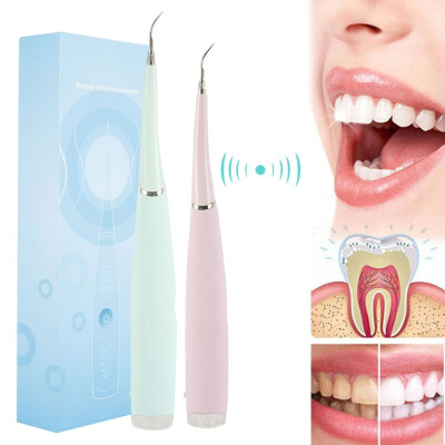 

Electric Tooth Cleaner Sonic Dental Scaler Tartar Calculus Plaque Remover Tooth Stains Tool