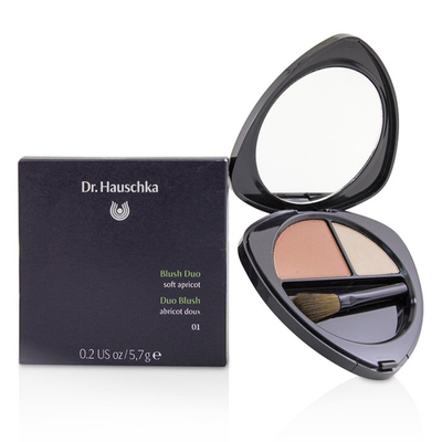 

DR HAUSCHKA - Blush Duo - 01 Soft Apricot 57g02oz
