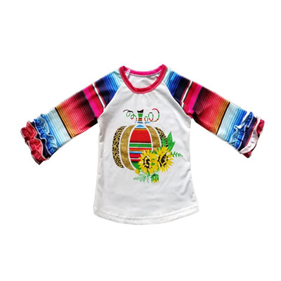 

Kids Clothes Shirt For Girls Spring Autumn Casual Fashion Baby Girl Soft Beauty Long Sleeve Printing T-Shirts Kids Blouse Girl