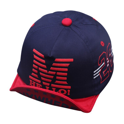 

Baseball Cap Kids Sports Cap Hat Cotton Printed Cap Children Accessories Baby Boys Girls Hats