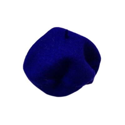 

2018 Sale Solid Baby Girls Boinas Boina Feminina Hipster Joker Wool Felt Beret Multicolor Painter Hat for Children