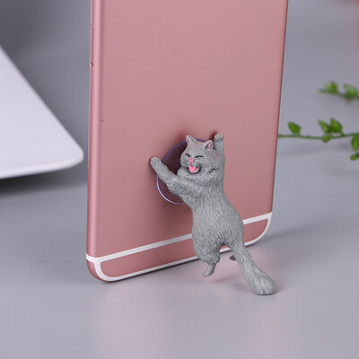 

Suitable For Most Of The Smart Phone Holder White Mobile Phone Holder Animal Support