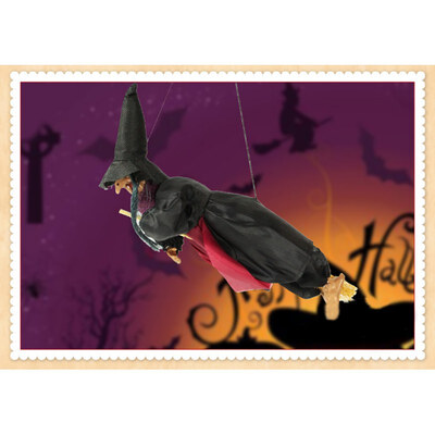

Halloween Decorations Hanging Ghosts Voice-activated Sensor Props Glowing Festival Scary Bar Haunted House Decoration