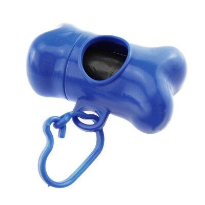 

1PC Dog Poop Bag Bone Dispenser Case Pet Waste Bags Dog Bags Products For Dogs Eco-Friendly1