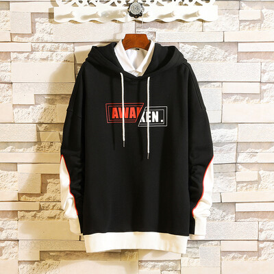 

Toponeto Mens Autumn Winter Casual Long Sleeved Hooded Sweater Tops Blouse