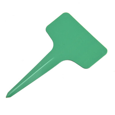

100pcs Tags for Gardening Plant T shape Waterproof Tags Flower Vegetable Planting Label Tools garden tray Lids