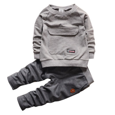 

1-4 Year Boys Clothes Children Sets Long Sleeve Tops Pants 2pcs Kids Suits Boys New Spring Toddler Clothing Set