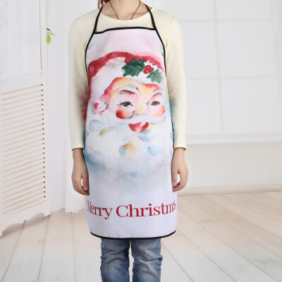 

Tailored Christmas Decoration Waterproof Apron Christmas Dinner Party Apron