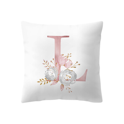 

〖Follure〗45x45 cm Kinder Zimmer Dekoration Brief Kissen Englisch Alphabet pillowcases