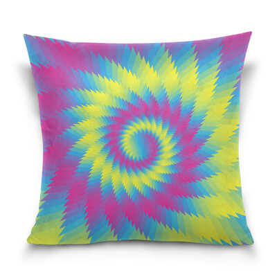 

ALAZA 16 X 16 inch Pillow Case Decorative Cushion Cover Abstract Color Flower Pattern Pillowcase