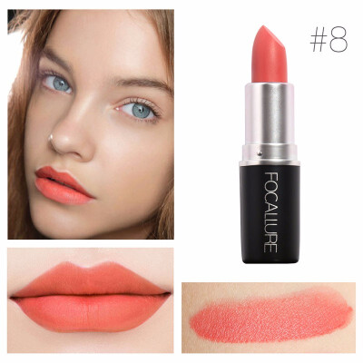 

FOCALLURE bullets matte lipstick long-lasting color