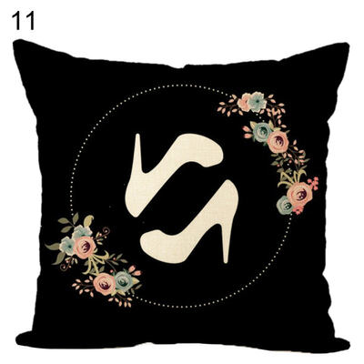 

Creative Symbol Soft Throw Pillow Case Cushion Cover Sofa Bed Car Home Decor