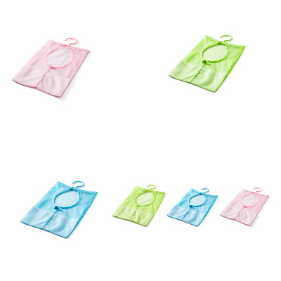 

Multipurpose Clothespin Storage Mesh Bag for Closet Rack Clothes Clip Collection