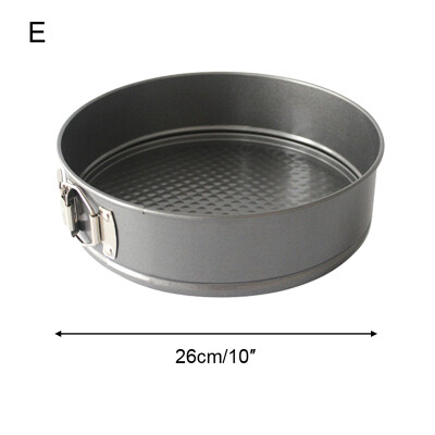 

Convenient Professional Round Buckle Bottom Mold Non-stick Lock Mousse Honeycomb Cake Mold Household Baking Tools