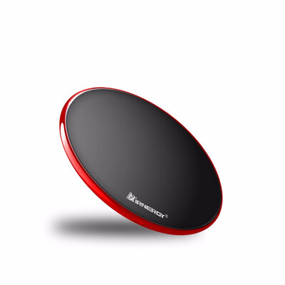 

Aluminum alloy mobile phone fast wireless charger support iphone X cellphonesamsung etc