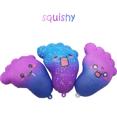 

YIWULAKawaii Cute Big Feet Slow Rising Squeeze Toy Collection Cure Gift