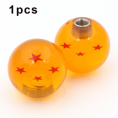 

Car Auto 4 Star Dragon Ball Z Manual Transmission Ball Gear Shifter Shift Knob